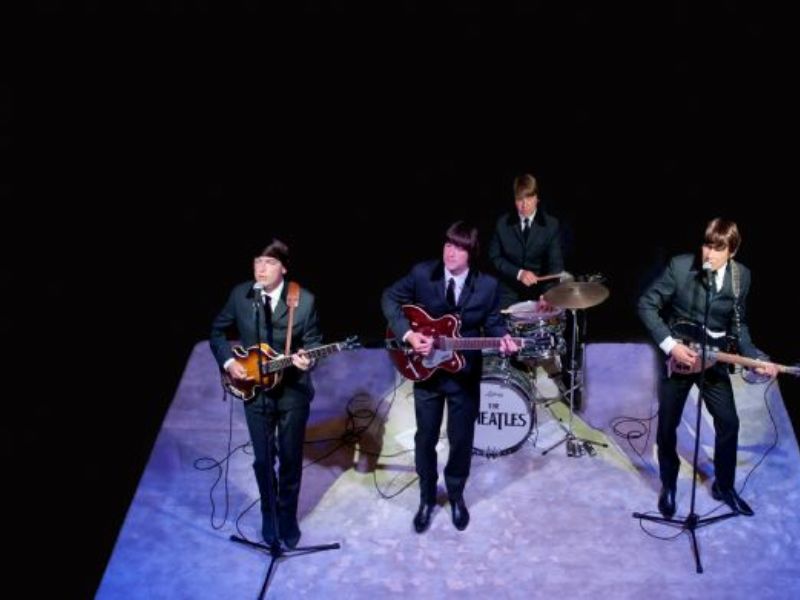 the beatles tribute band